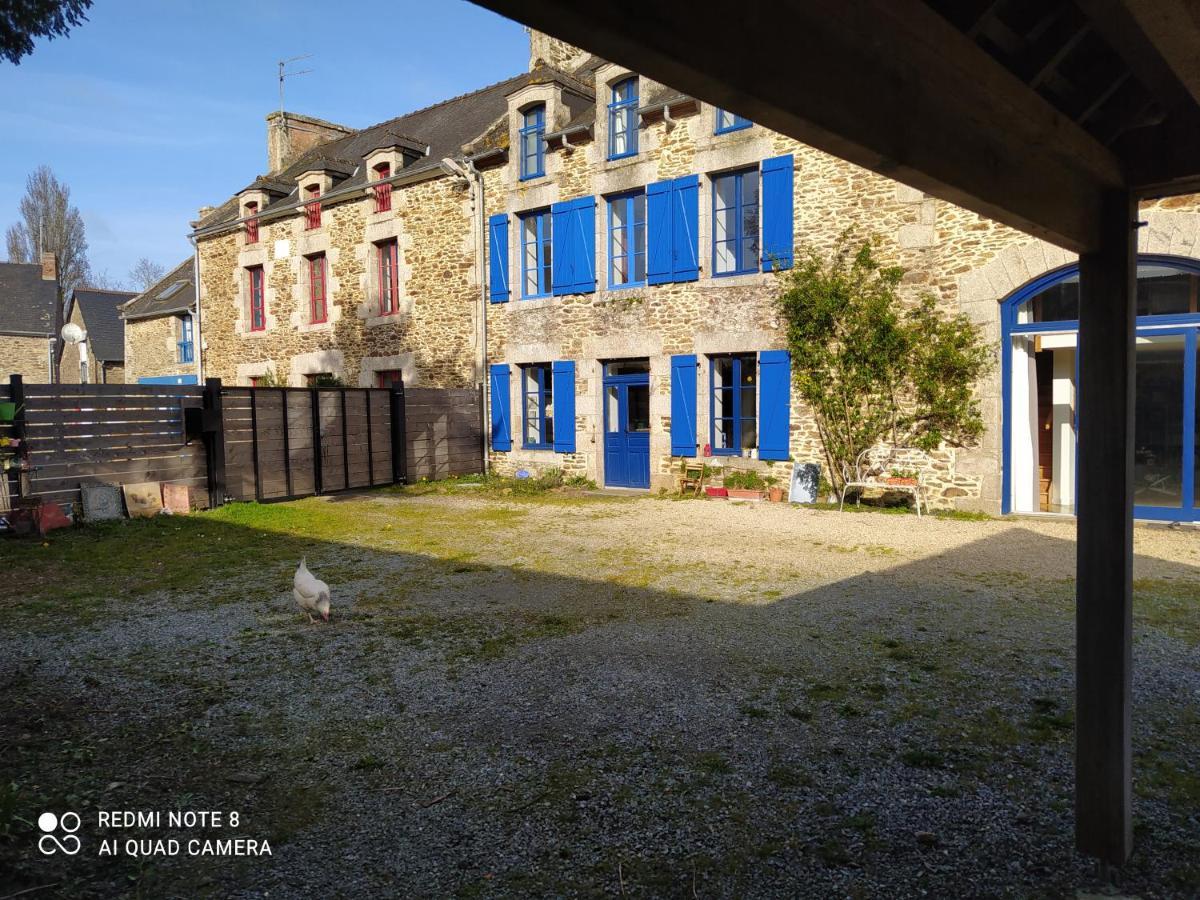 Ker Anahid - L'Atelier Bed & Breakfast Pleslin-Trigavou Exterior foto