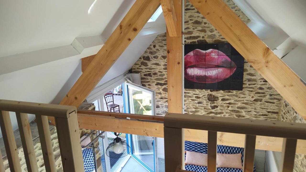 Ker Anahid - L'Atelier Bed & Breakfast Pleslin-Trigavou Exterior foto
