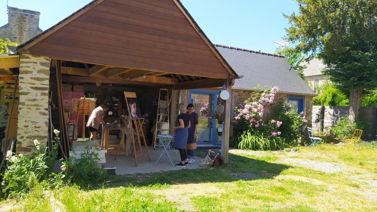 Ker Anahid - L'Atelier Bed & Breakfast Pleslin-Trigavou Exterior foto